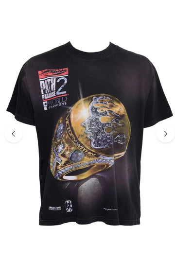 Champion Ring T-shirt HellStar Studio