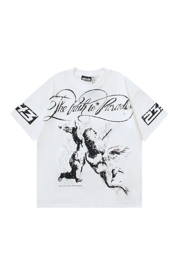 HELLSTAR STUDIOS The Path To Paradise T-shirt