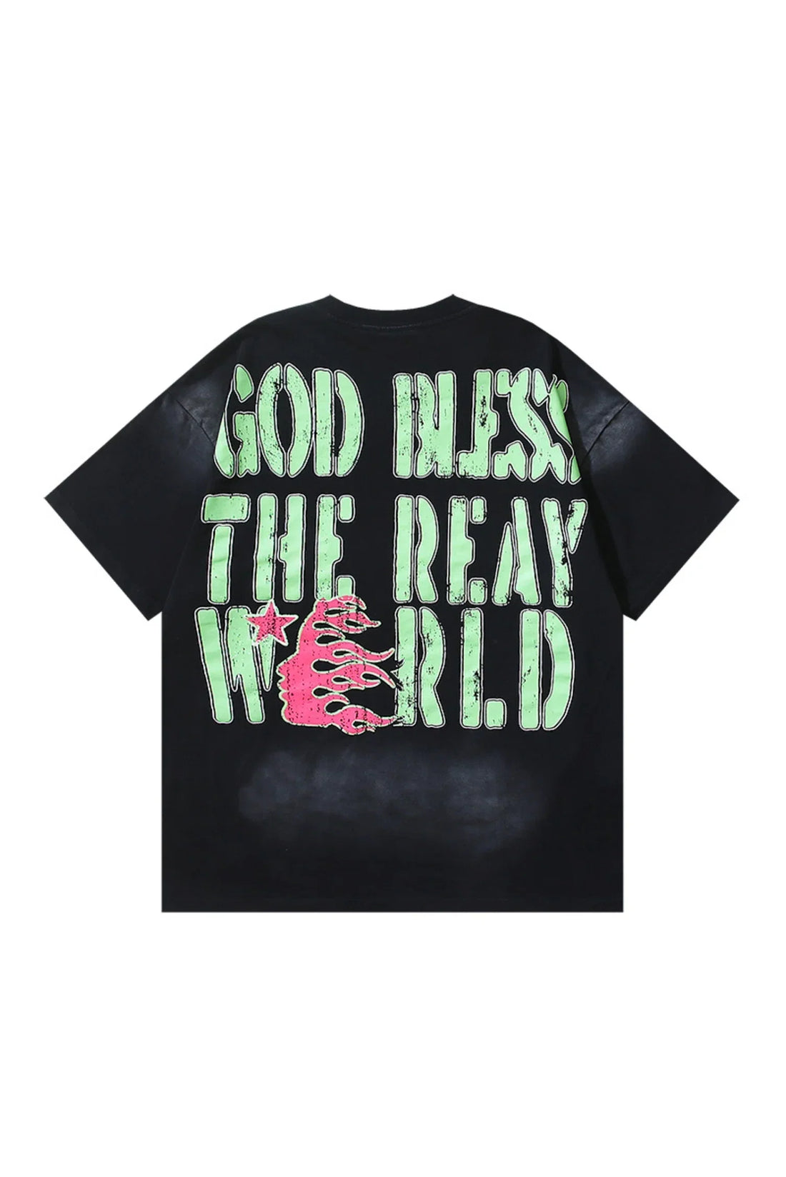Dark Series: Redemption of Fire Black T-shirt